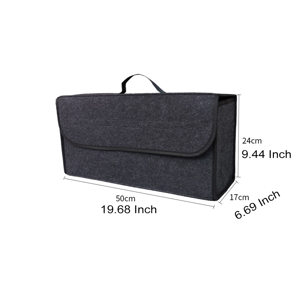 Сумка для хранения в автомобил – обзор и цена Car Trunk Organizer Foldable Storage Box