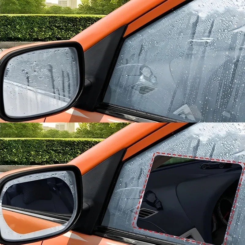 Нанопленка для защиты автомоби – обзор и цена Anti Glare Car Rearview Mirror Film