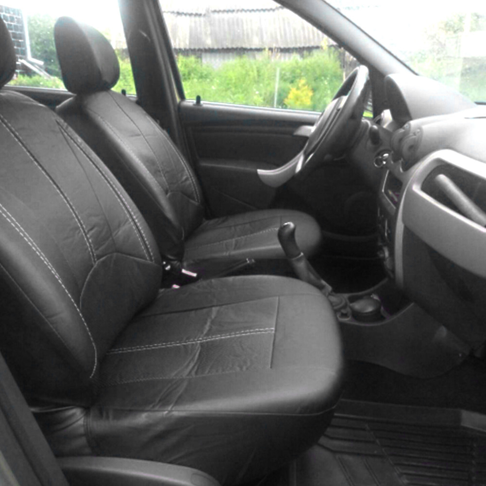 Автомобильное сиденье из искус – обзор и цена Leather Car Seat Covers Full Set Universal