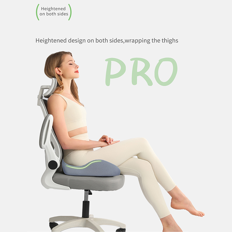 Портативная подушка для автомо – обзор и цена Memory Foam Car Neck Pillow Lumbar Support