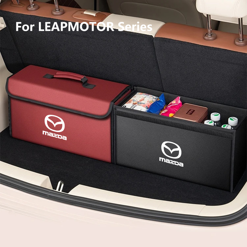 Автомобильный багажник-органай – обзор и цена Car Trunk Organizer Foldable Storage Box