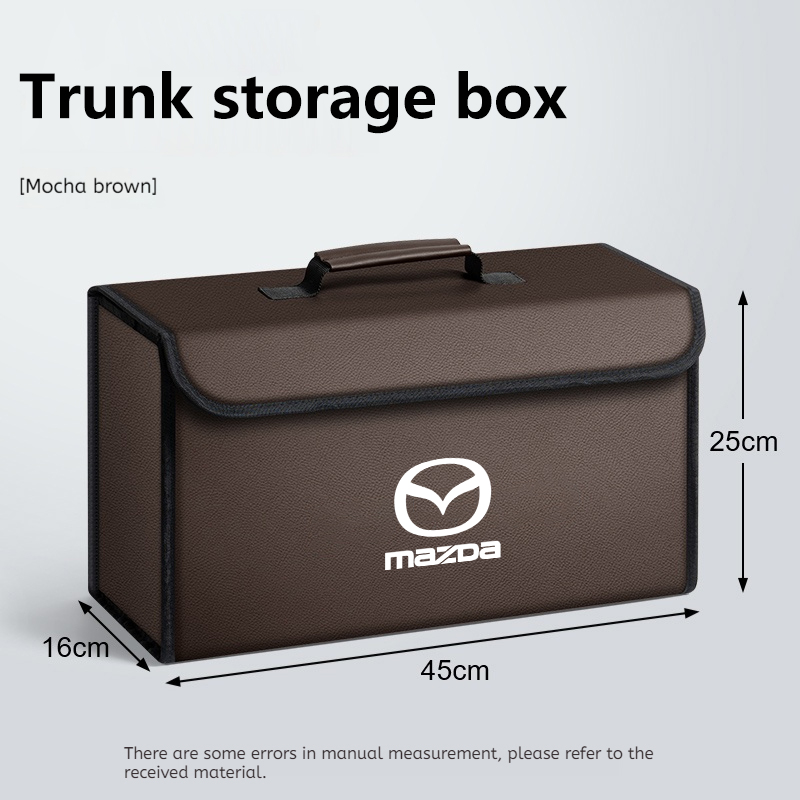 Автомобильный багажник-органай – обзор и цена Car Trunk Organizer Foldable Storage Box