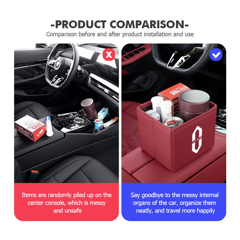 Складной водонепроницаемый орг – обзор и цена Waterproof Car Trash Can With Lid