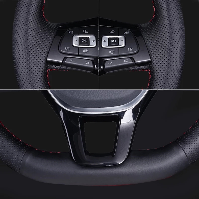 Индивидуальные аксессуары Ручн – обзор и цена Car Steering Wheel Cover Anti Slip Breathable