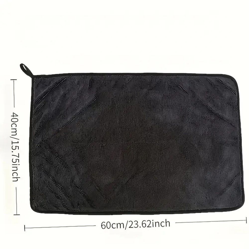 Большое темно-серое автомобиль – обзор и цена Microfiber Car Drying Towel Super Absorbent