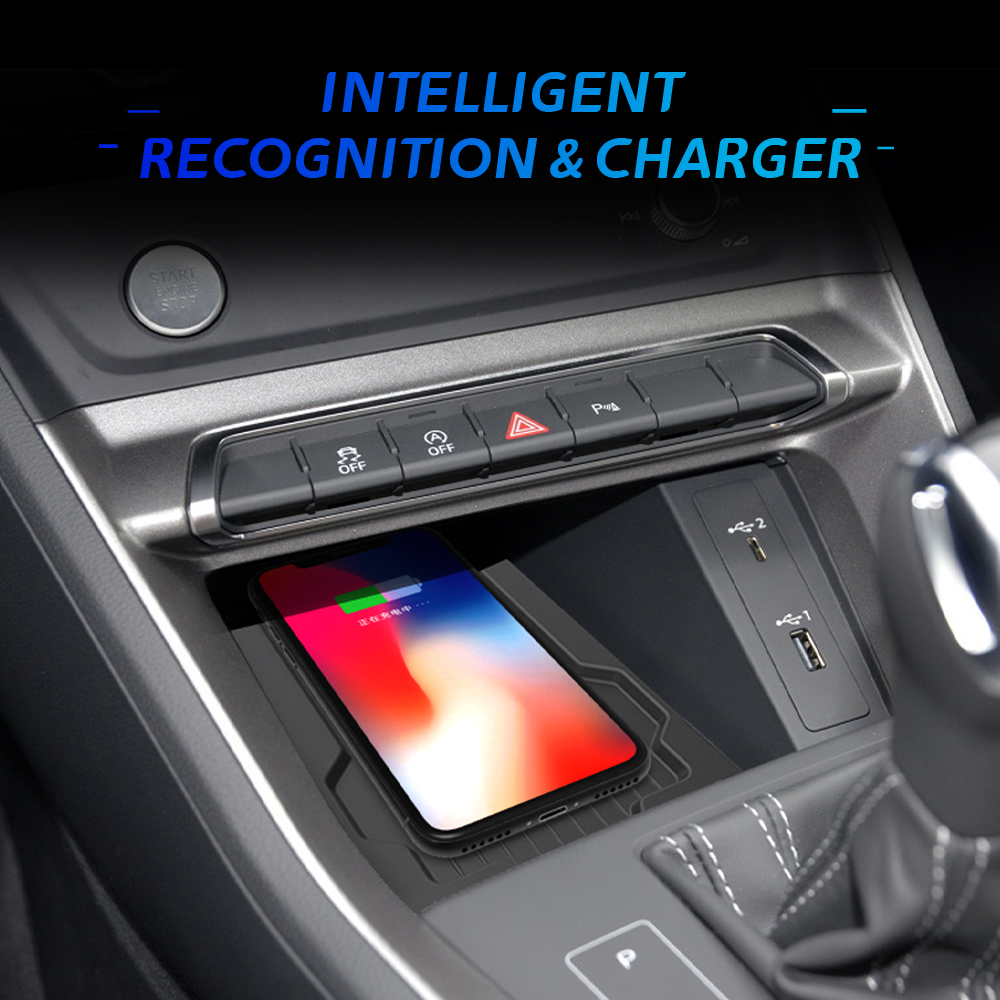 Беспроводное автомобильное зар – обзор и цена Wireless Car Charger Mount Fast Charging