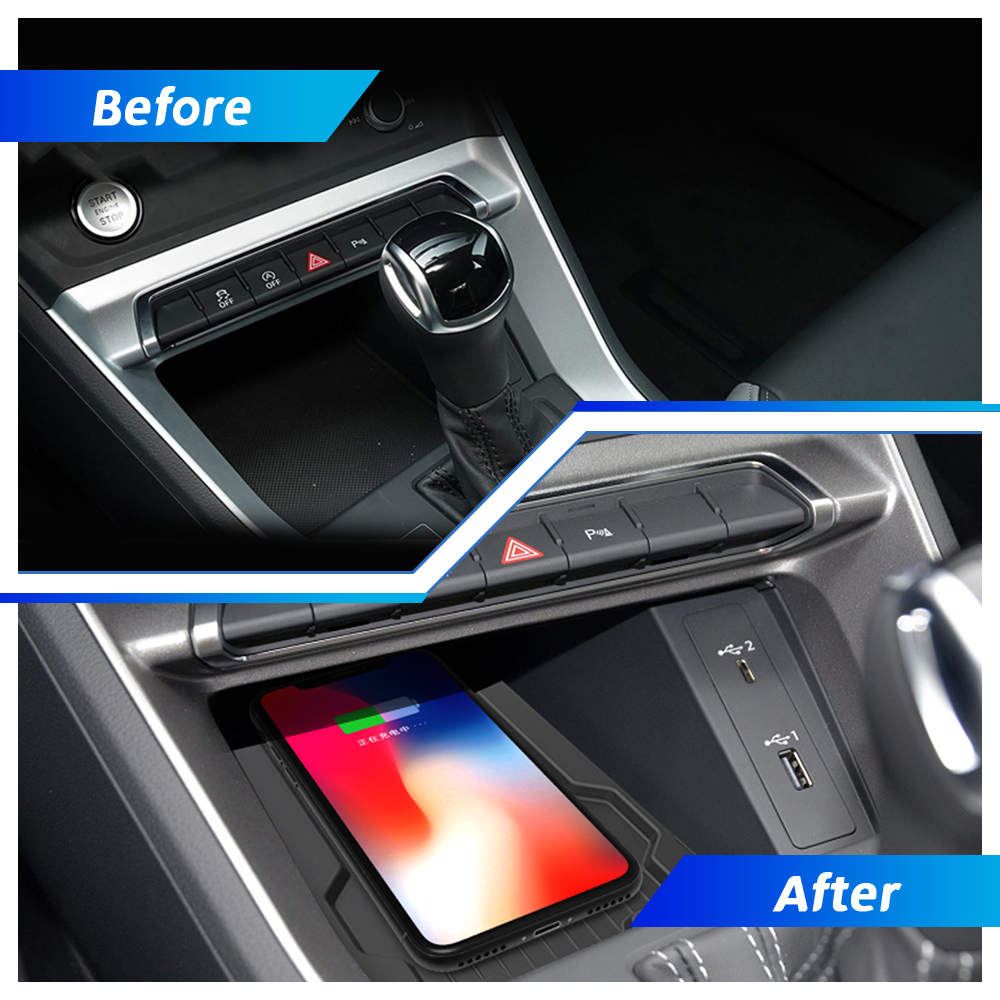Беспроводное автомобильное зар – обзор и цена Wireless Car Charger Mount Fast Charging