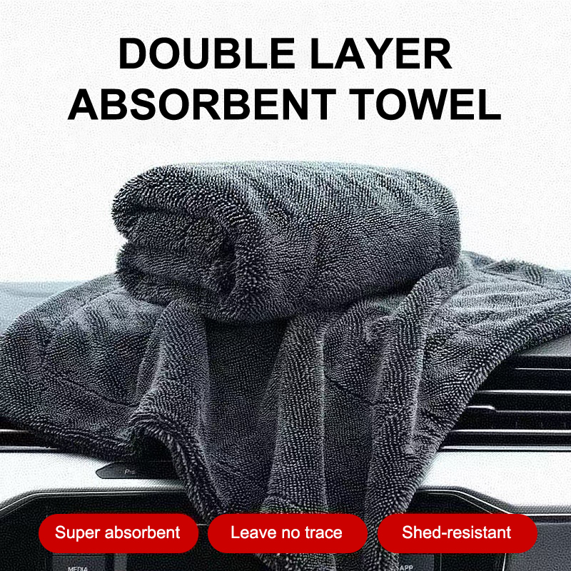 [CA2] Салфетка из микрофибры д – обзор и цена Microfiber Car Drying Towel Super Absorbent
