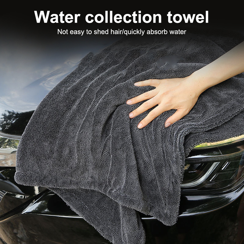 [CA2] Салфетка из микрофибры д – обзор и цена Microfiber Car Drying Towel Super Absorbent