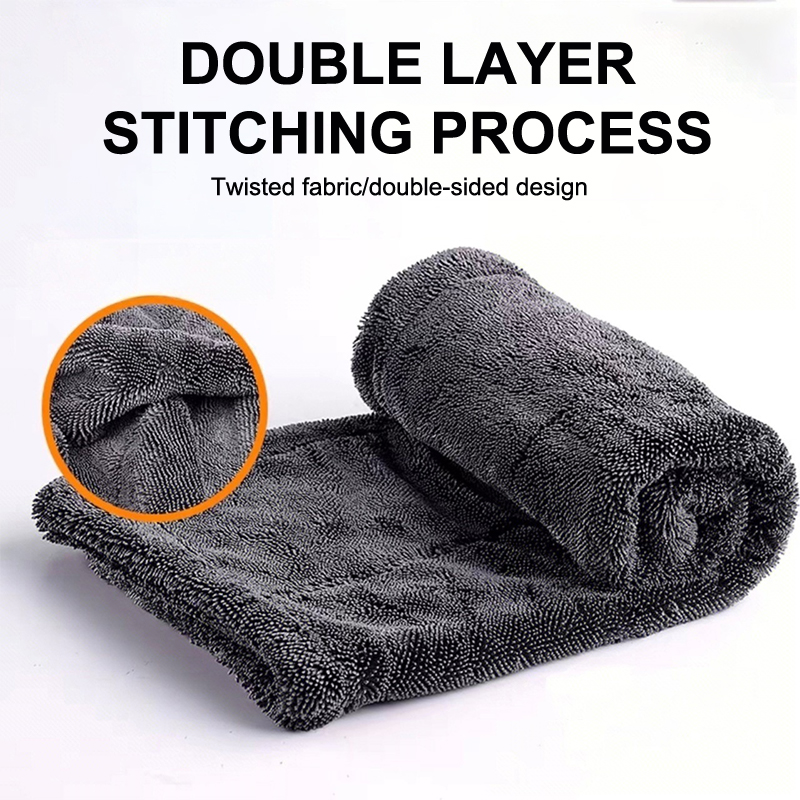 [CA2] Салфетка из микрофибры д – обзор и цена Microfiber Car Drying Towel Super Absorbent
