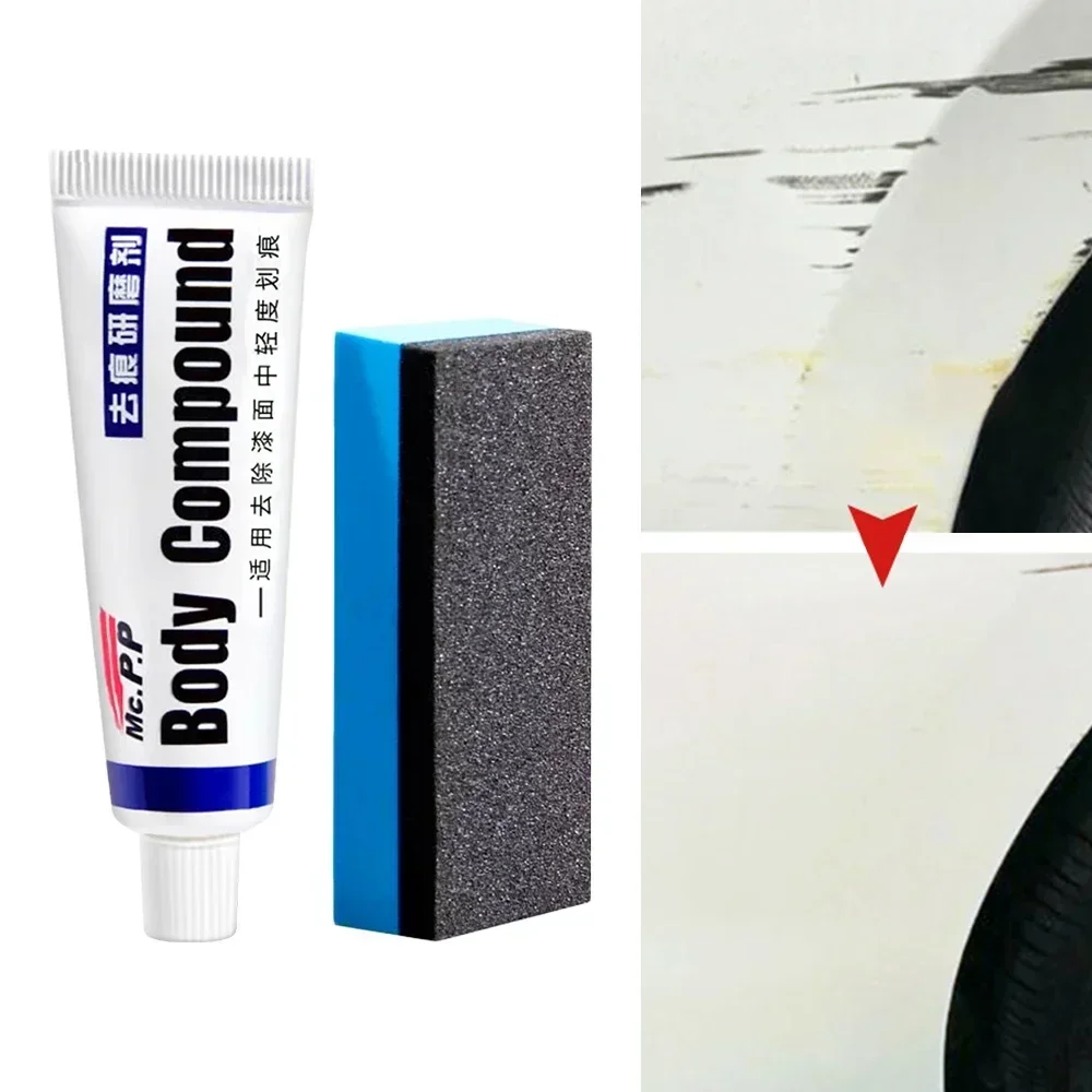 1 набор, Полировальная паста д – обзор и цена Car Scratch Repair Polishing Wax Paste