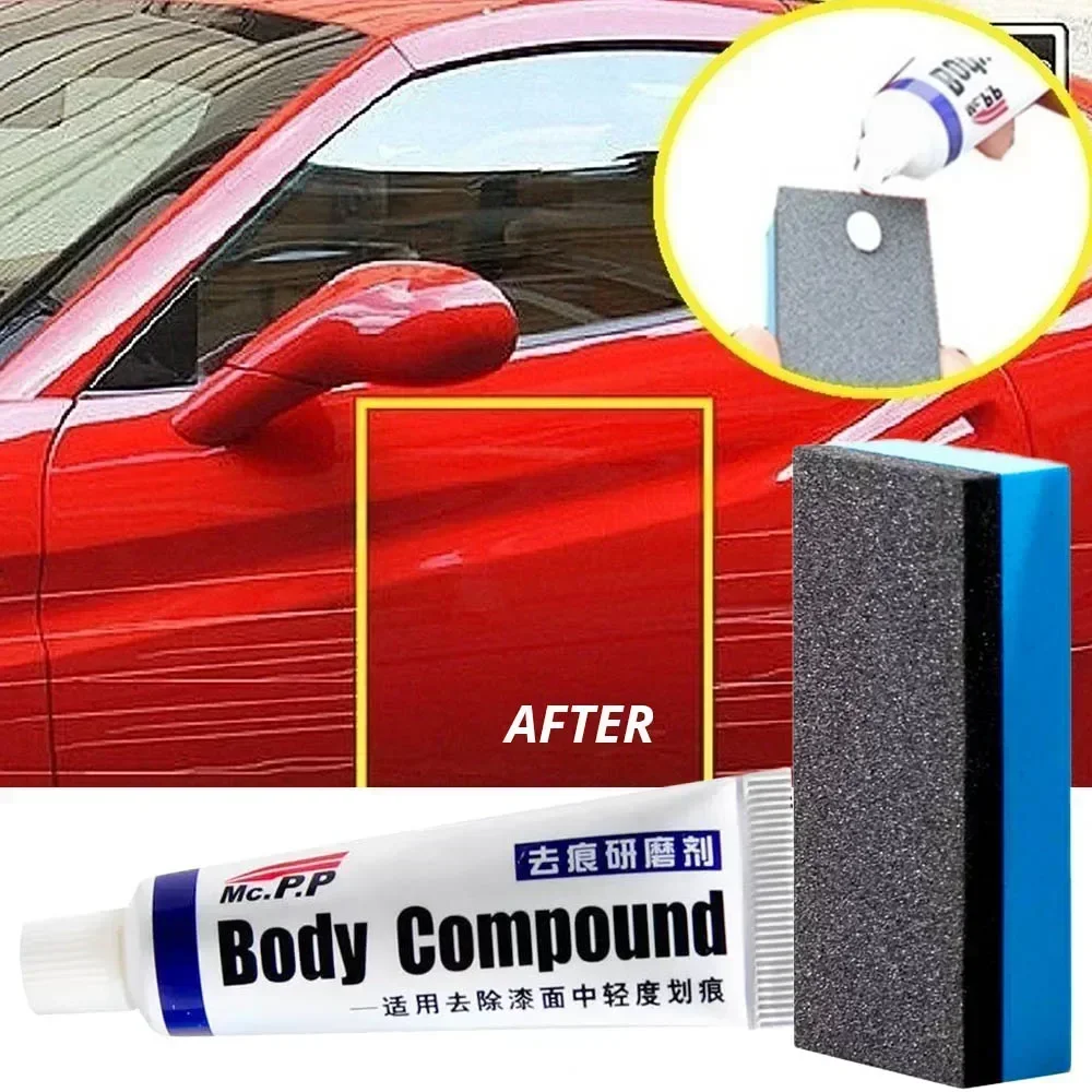 1 набор, Полировальная паста д – обзор и цена Car Scratch Repair Polishing Wax Paste