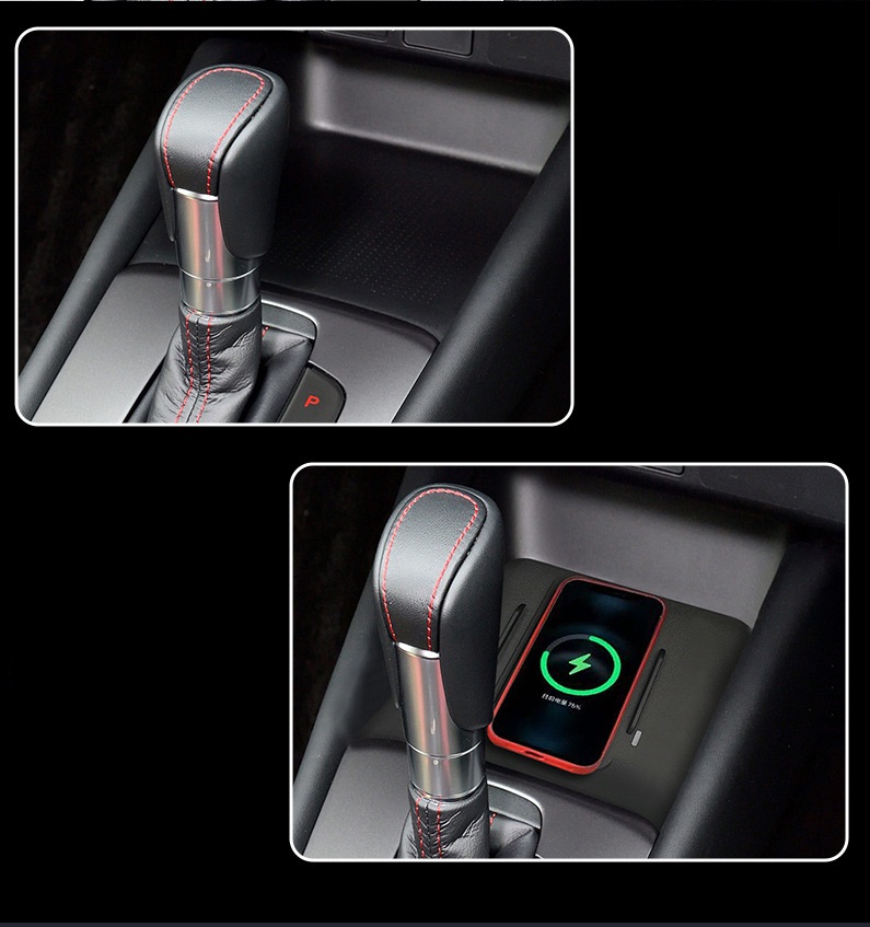 2 DIN для Honda Fit Jazz 2019- – обзор и цена Wireless Car Charger Mount Fast Charging