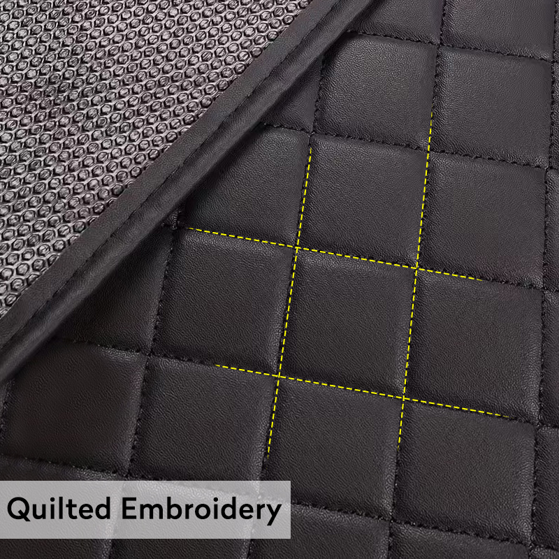 4 шт. универсальные автомобиль – обзор и цена Car Floor Mats Universal Waterproof Leather