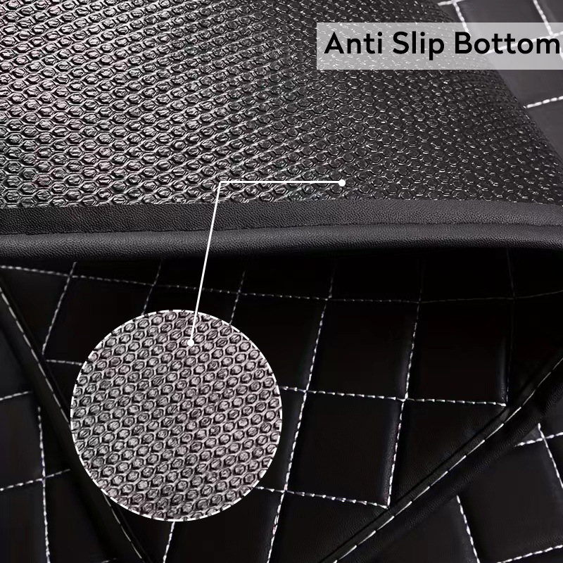 4 шт. универсальные автомобиль – обзор и цена Car Floor Mats Universal Waterproof Leather