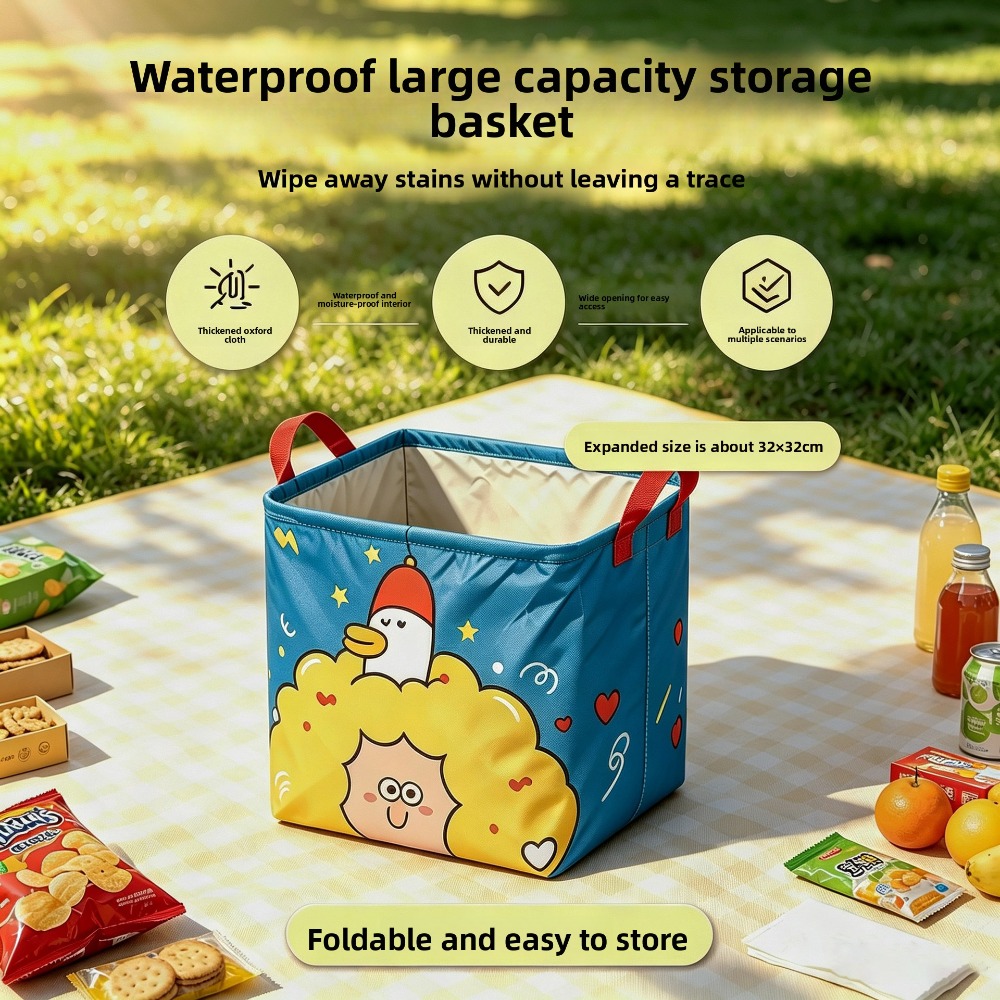1 шт. Складной органайзер для  – обзор и цена Car Trunk Organizer Foldable Storage Box