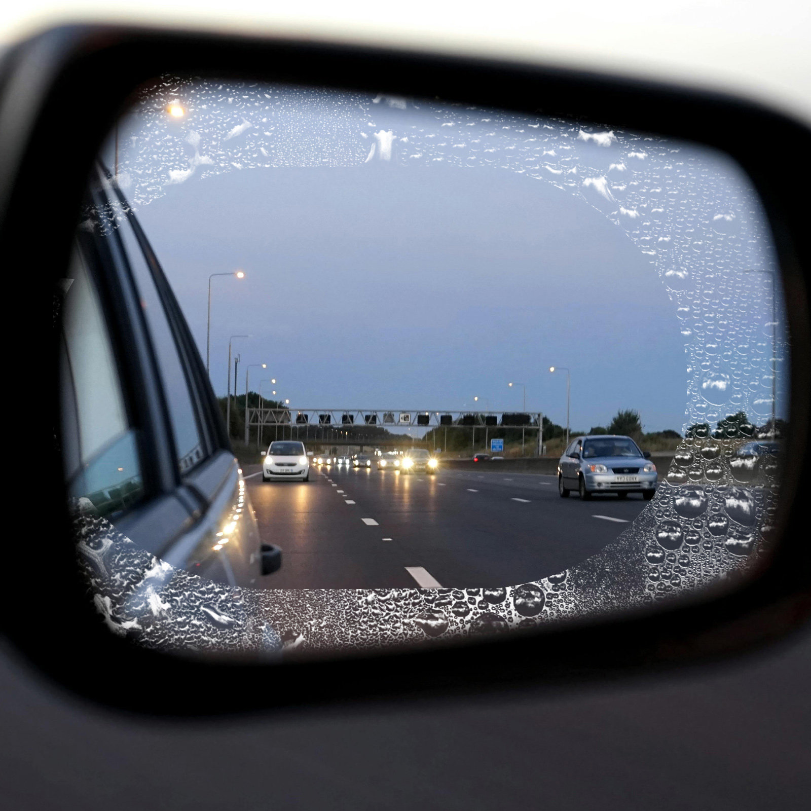 20 шт. защитной пленки для авт – обзор и цена Anti Glare Car Rearview Mirror Film