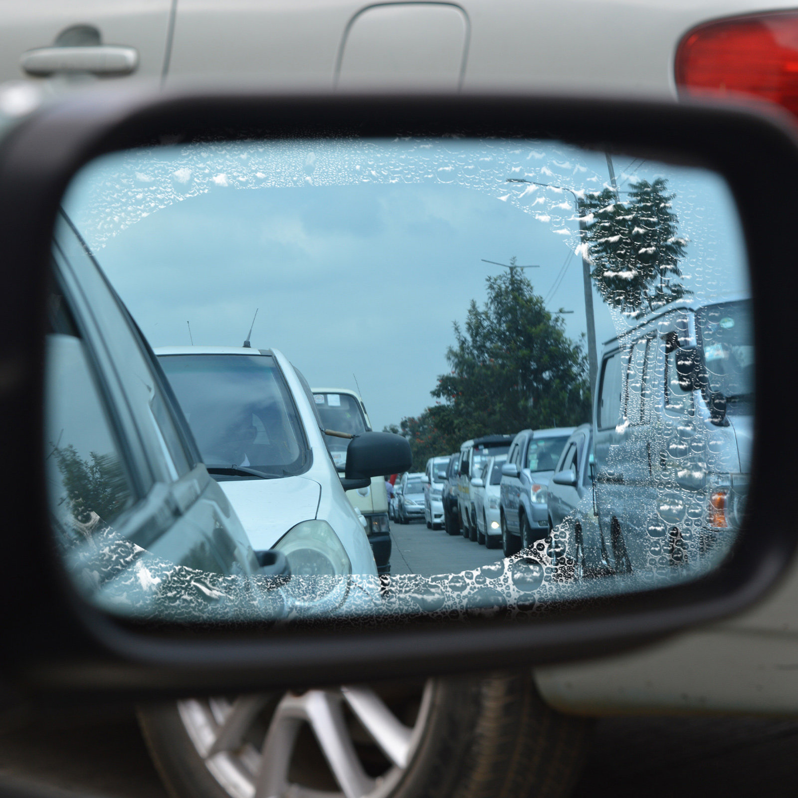 20 шт. защитной пленки для авт – обзор и цена Anti Glare Car Rearview Mirror Film