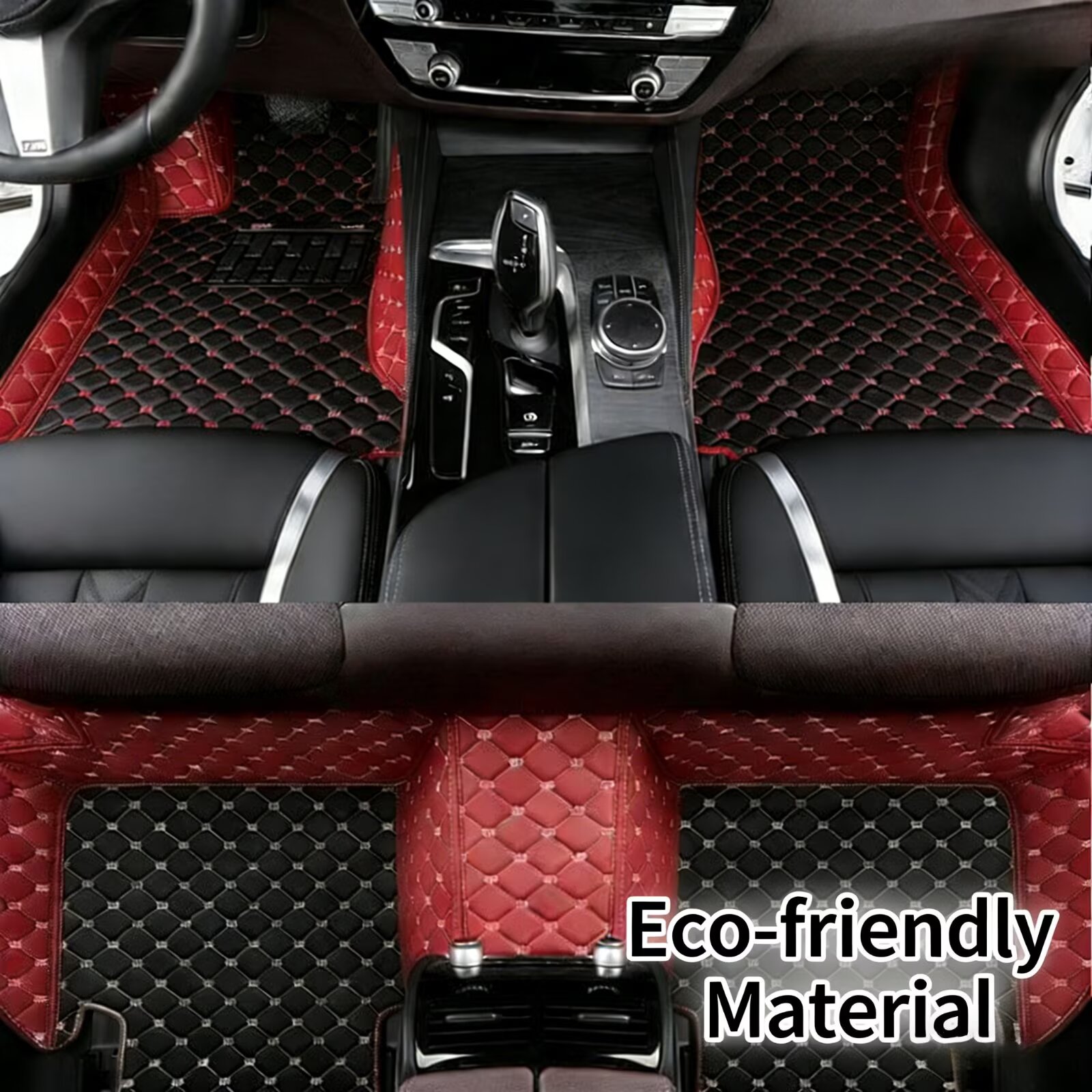 Кожаные автомобильные коврики  – обзор и цена Car Floor Mats Universal Waterproof Leather