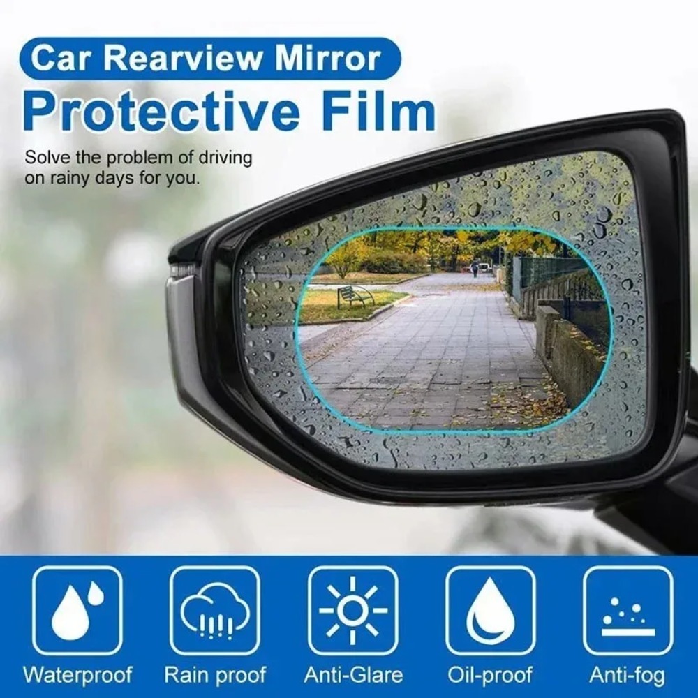 Защитная пленка для зеркала за – обзор и цена Anti Glare Car Rearview Mirror Film
