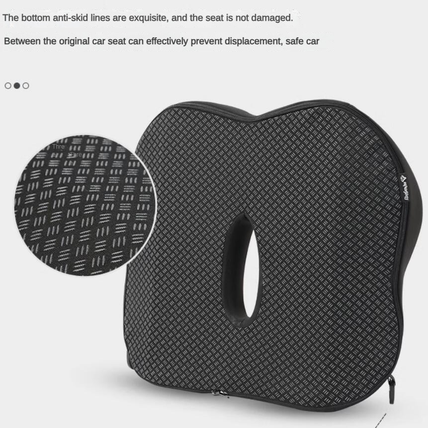 Подушка для офисного стула из  – обзор и цена Memory Foam Car Neck Pillow Lumbar Support