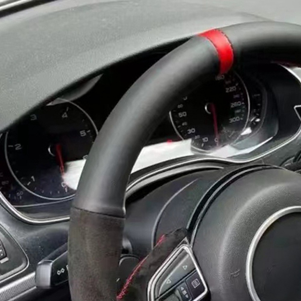 Оплетка искусственная для Audi – обзор и цена Car Steering Wheel Cover Anti Slip Breathable