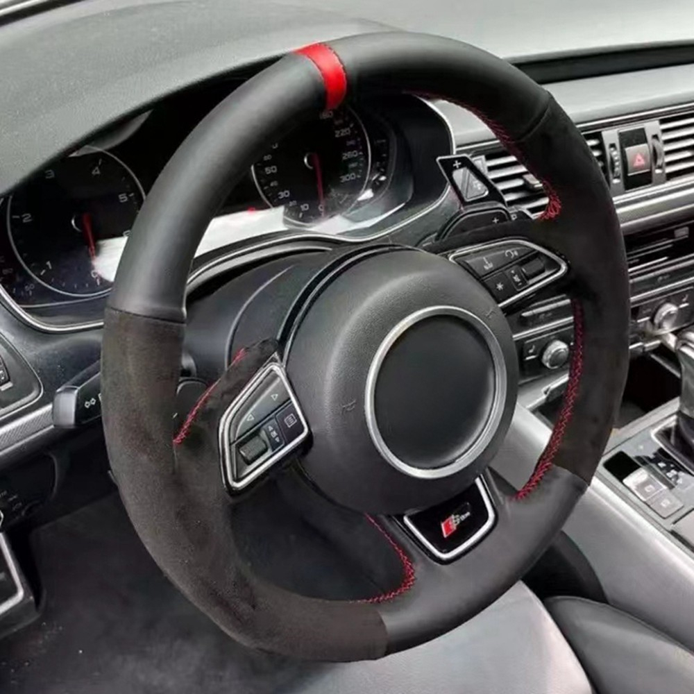Оплетка искусственная для Audi – обзор и цена Car Steering Wheel Cover Anti Slip Breathable