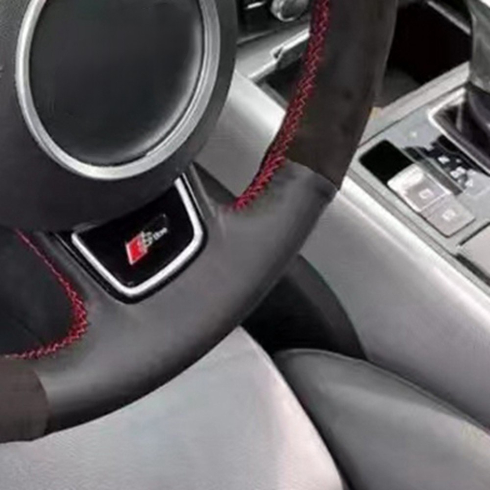 Оплетка искусственная для Audi – обзор и цена Car Steering Wheel Cover Anti Slip Breathable