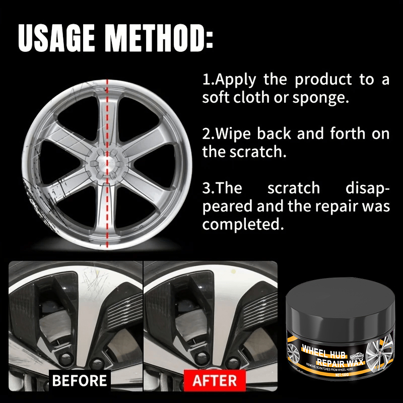 1 шт., 100 г, универсальный ко – обзор и цена Car Scratch Repair Polishing Wax Paste