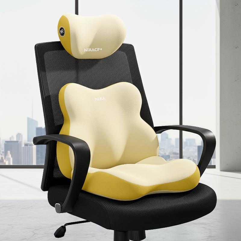 Набор подушек для поддержки по – обзор и цена Memory Foam Car Neck Pillow Lumbar Support