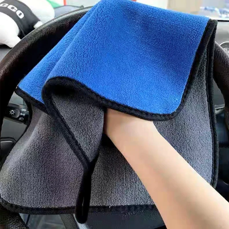 Полотенце для мойки автомобиля – обзор и цена Microfiber Car Drying Towel Super Absorbent