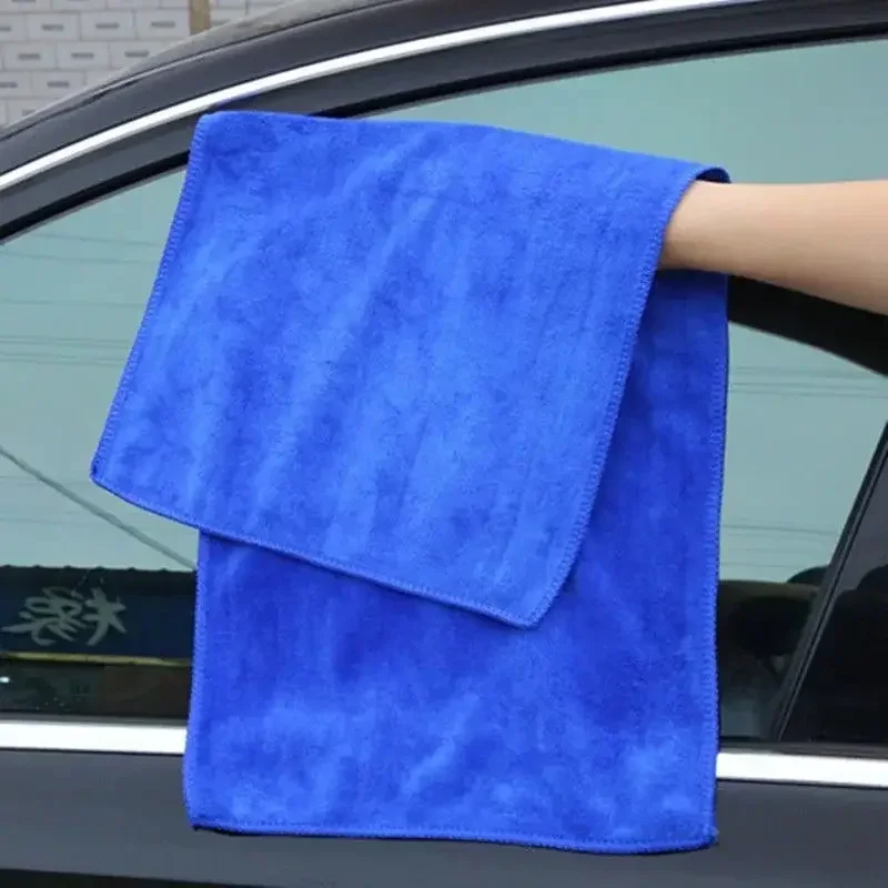 Салфетки из микрофибры Безворс – обзор и цена Microfiber Car Drying Towel Super Absorbent