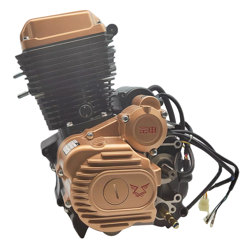 Двигатель Zongshen CG200cc, од – обзор и цена Motorcycle Parts