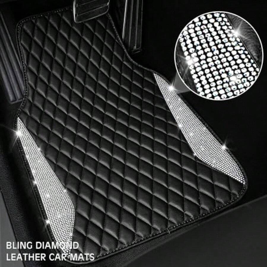 Кожаные автомобильные коврики  – обзор и цена Car Floor Mats Universal Waterproof Leather
