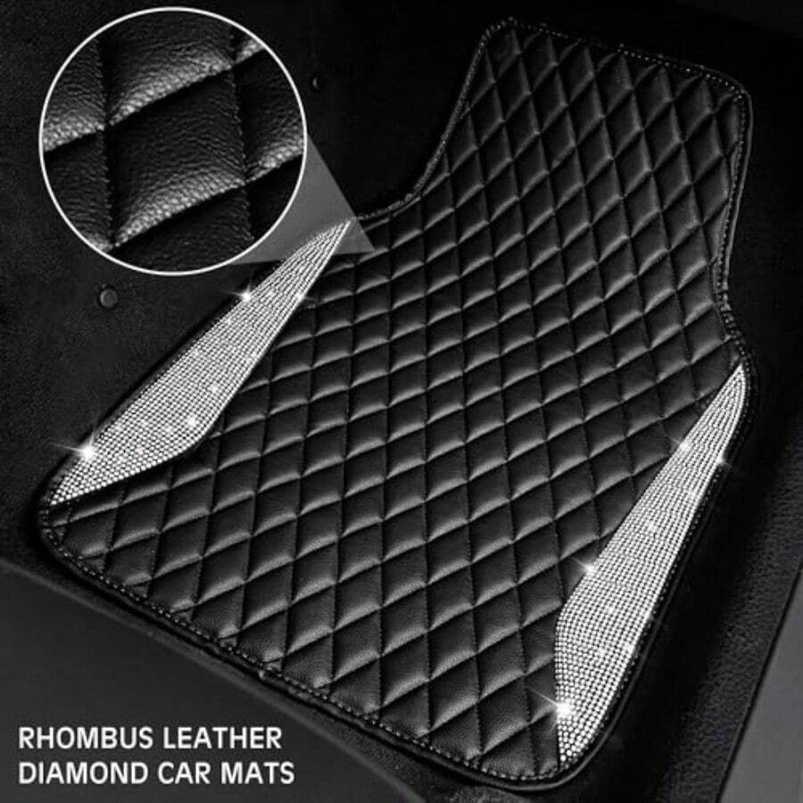 Кожаные автомобильные коврики  – обзор и цена Car Floor Mats Universal Waterproof Leather