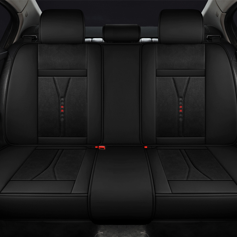 Кожаные чехлы на сиденья автом – обзор и цена Leather Car Seat Covers Full Set Universal
