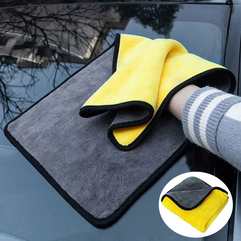 Сверхплотное микрофибровое пол – обзор и цена Microfiber Car Drying Towel Super Absorbent