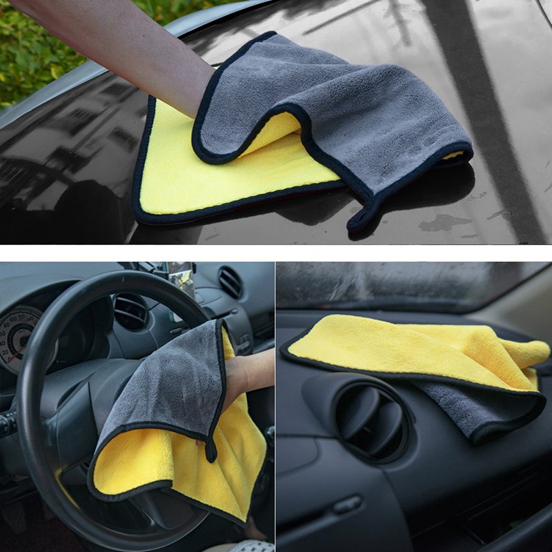 Сверхплотное микрофибровое пол – обзор и цена Microfiber Car Drying Towel Super Absorbent