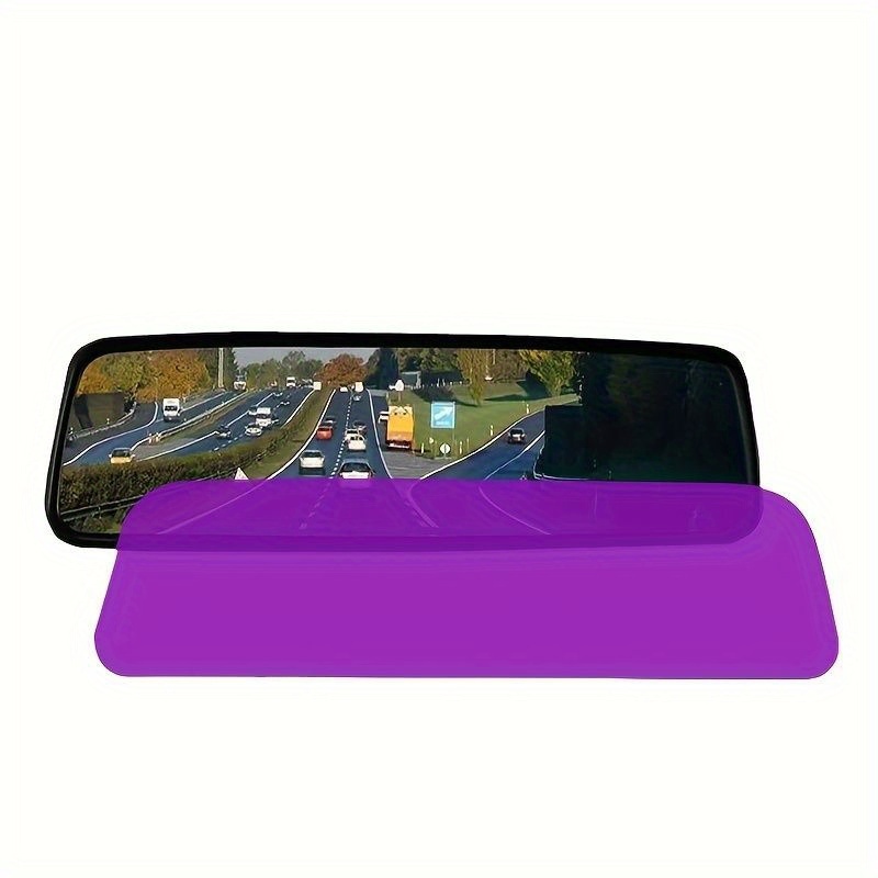 Антибликовая пленка для зеркал – обзор и цена Anti Glare Car Rearview Mirror Film