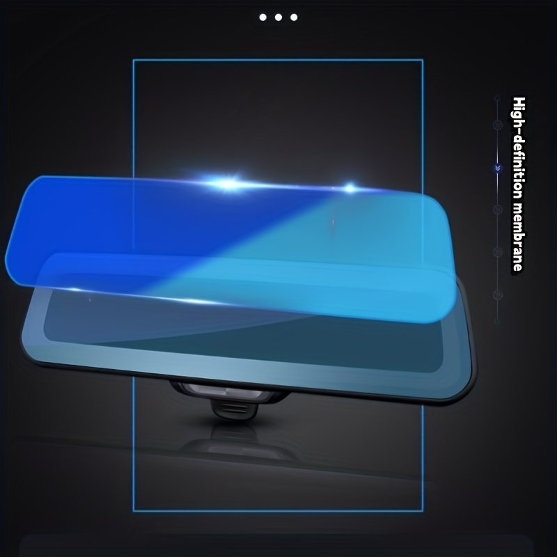Антибликовая пленка для зеркал – обзор и цена Anti Glare Car Rearview Mirror Film