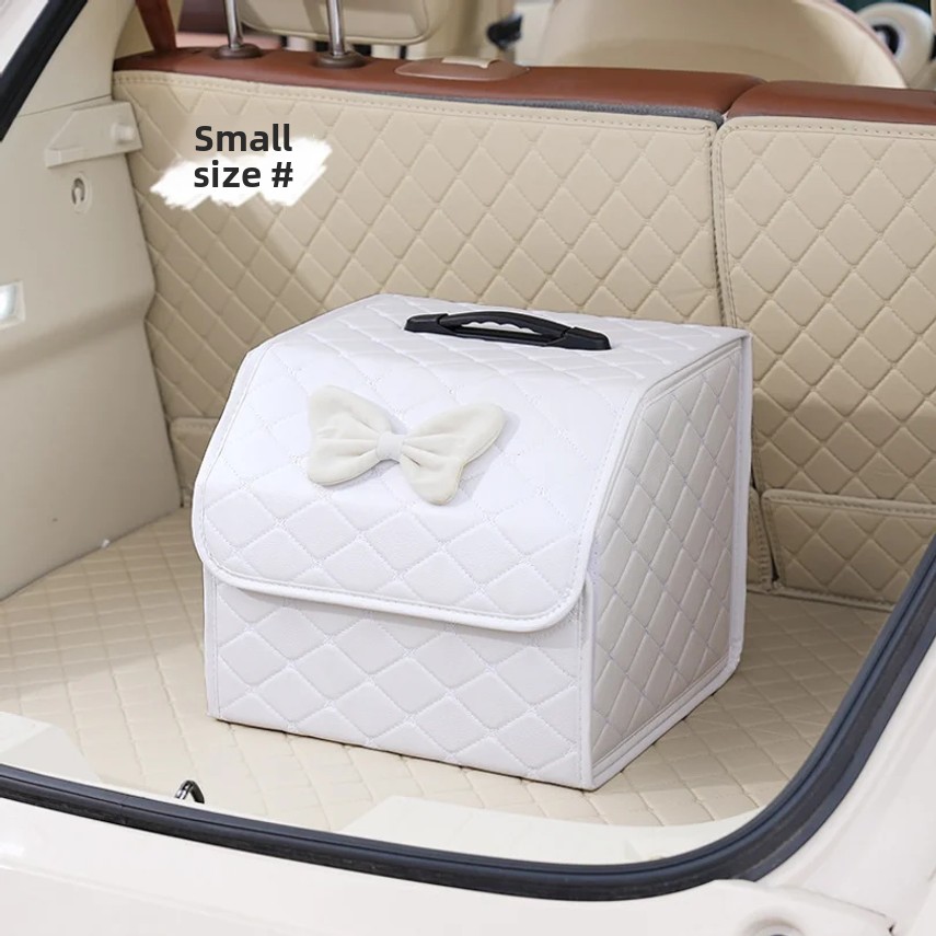 Органайзер для багажника автом – обзор и цена Car Trunk Organizer Foldable Storage Box