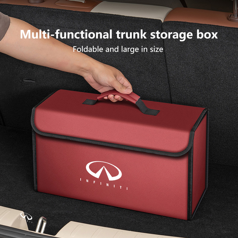 Автомобильный органайзер для б – обзор и цена Car Trunk Organizer Foldable Storage Box