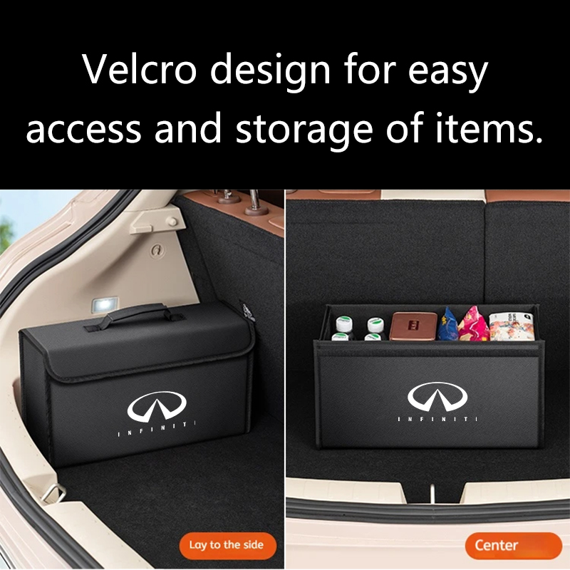 Автомобильный органайзер для б – обзор и цена Car Trunk Organizer Foldable Storage Box
