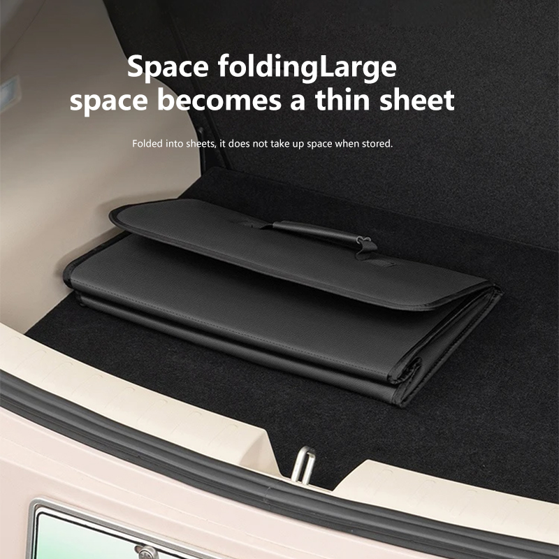 Автомобильный органайзер для б – обзор и цена Car Trunk Organizer Foldable Storage Box
