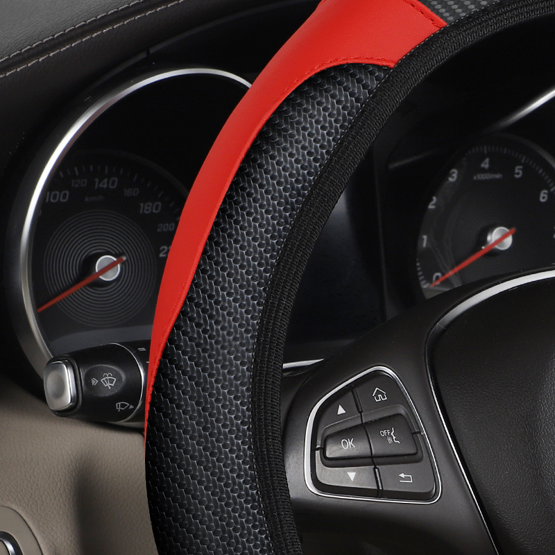Чехол на руль автомобиля, дыша – обзор и цена Car Steering Wheel Cover Anti Slip Breathable
