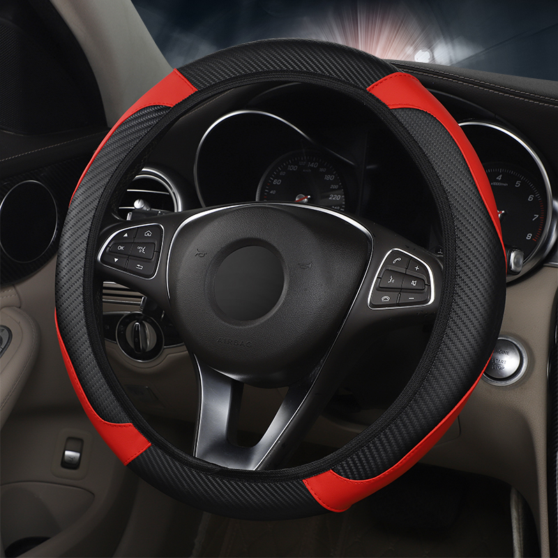 Чехол на руль автомобиля, дыша – обзор и цена Car Steering Wheel Cover Anti Slip Breathable