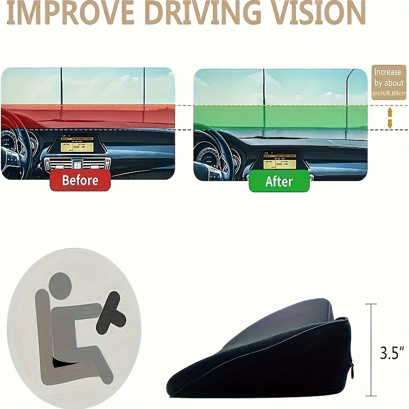 Подушка-валик 2-в-1 для автомо – обзор и цена Memory Foam Car Neck Pillow Lumbar Support