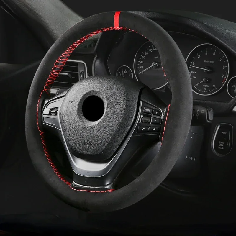 Универсальный чехол на руль ав – обзор и цена Car Steering Wheel Cover Anti Slip Breathable