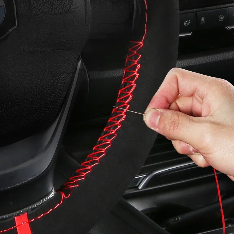 Универсальный чехол на руль ав – обзор и цена Car Steering Wheel Cover Anti Slip Breathable