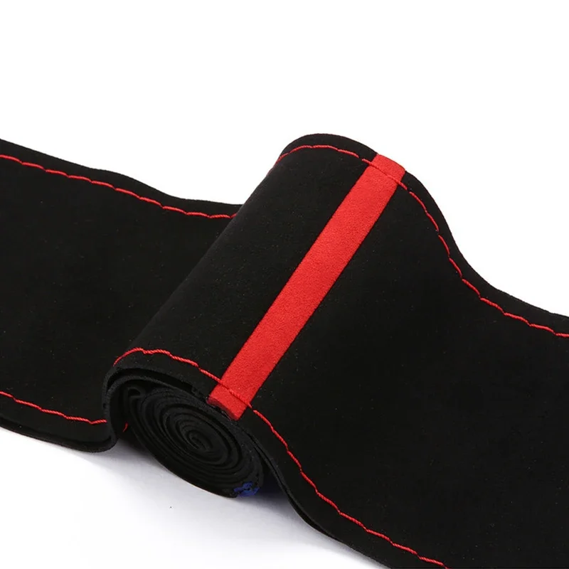 Универсальный чехол на руль ав – обзор и цена Car Steering Wheel Cover Anti Slip Breathable